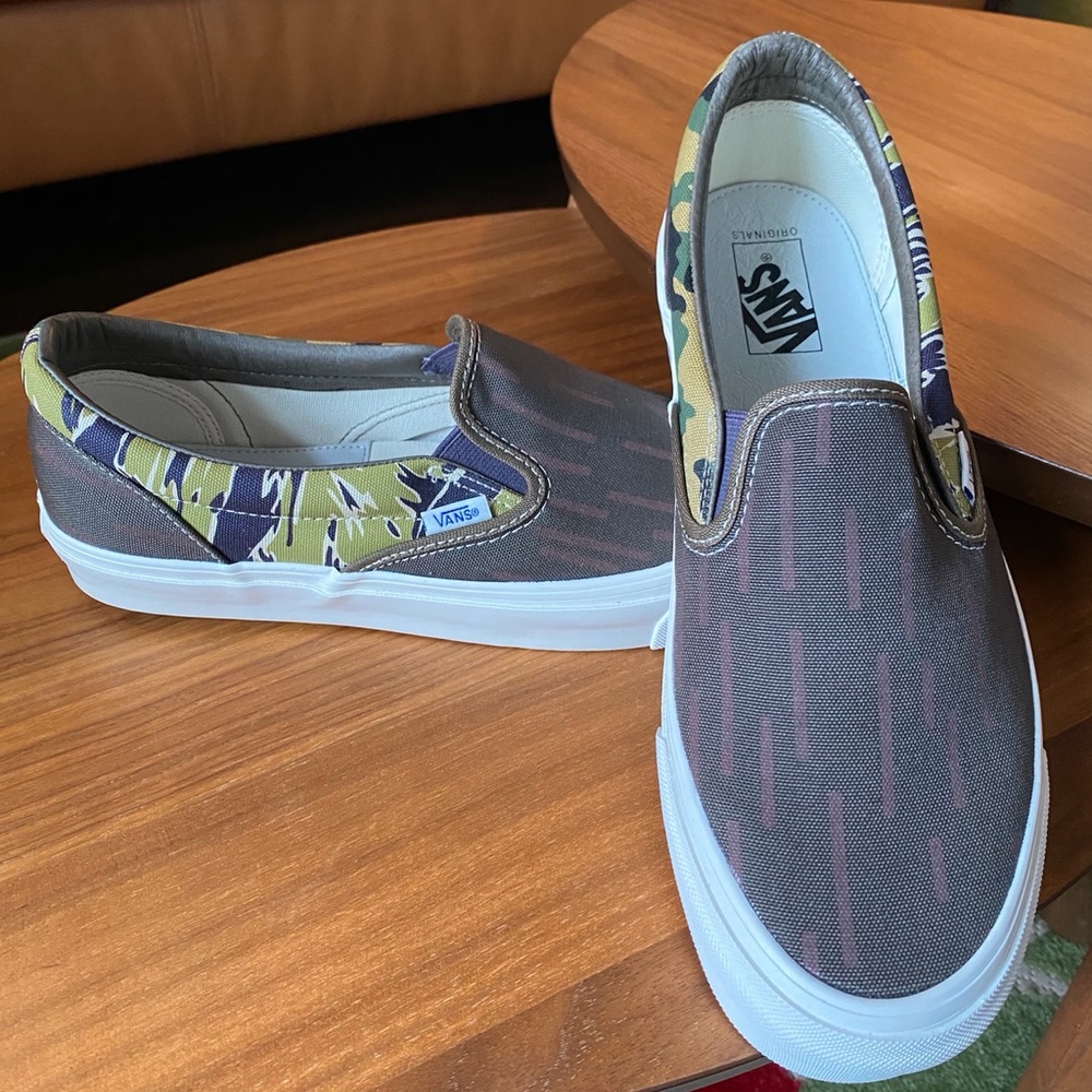 NIB VANS Og Slip-On Lx Men’s Size 10.5